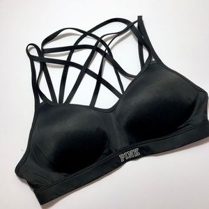 Victorias Secret pink sports bra